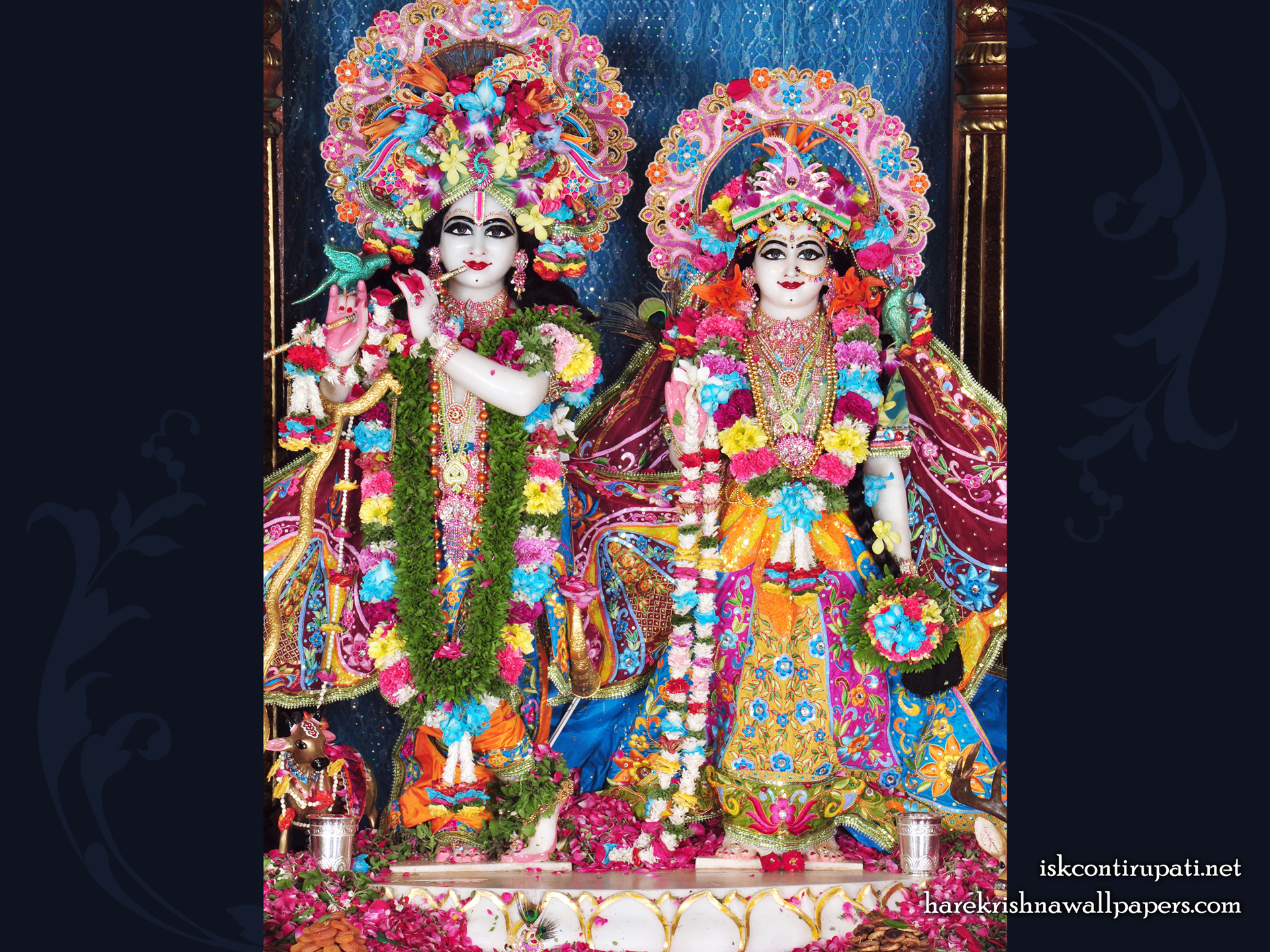 Sri Sri Radha Govinda Wallpaper (003) Size 1920x1440 Download