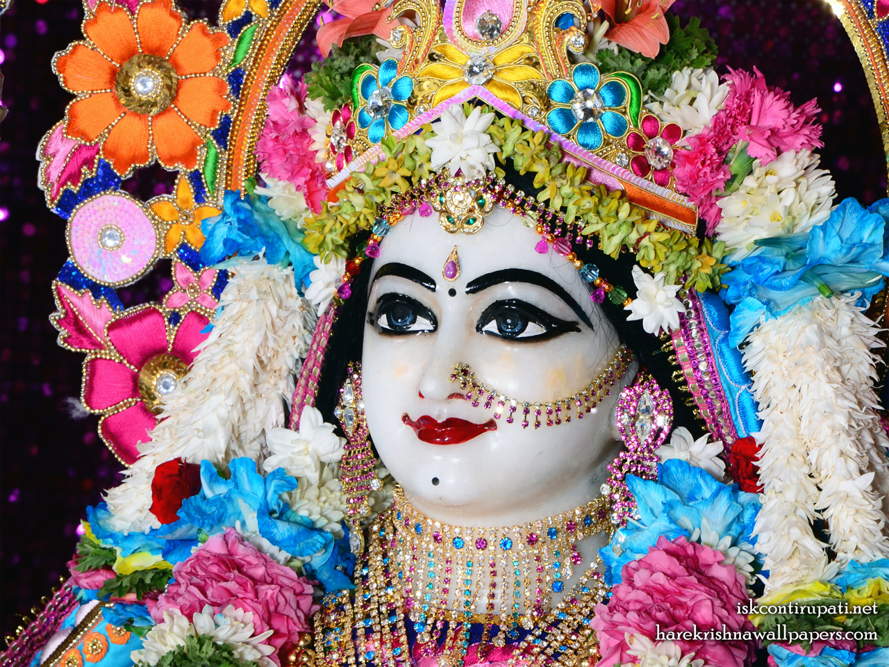 Sri Radha Close up Wallpaper (004) Size 1280x960 Download