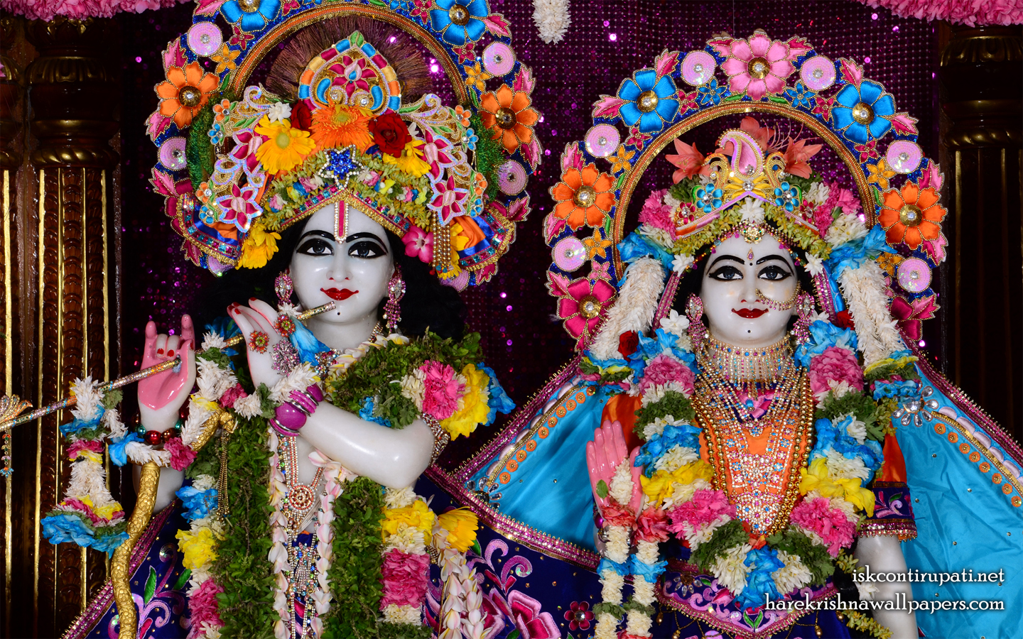 Sri Sri Radha Govinda Close up Wallpaper (004) Size 1440x900 Download