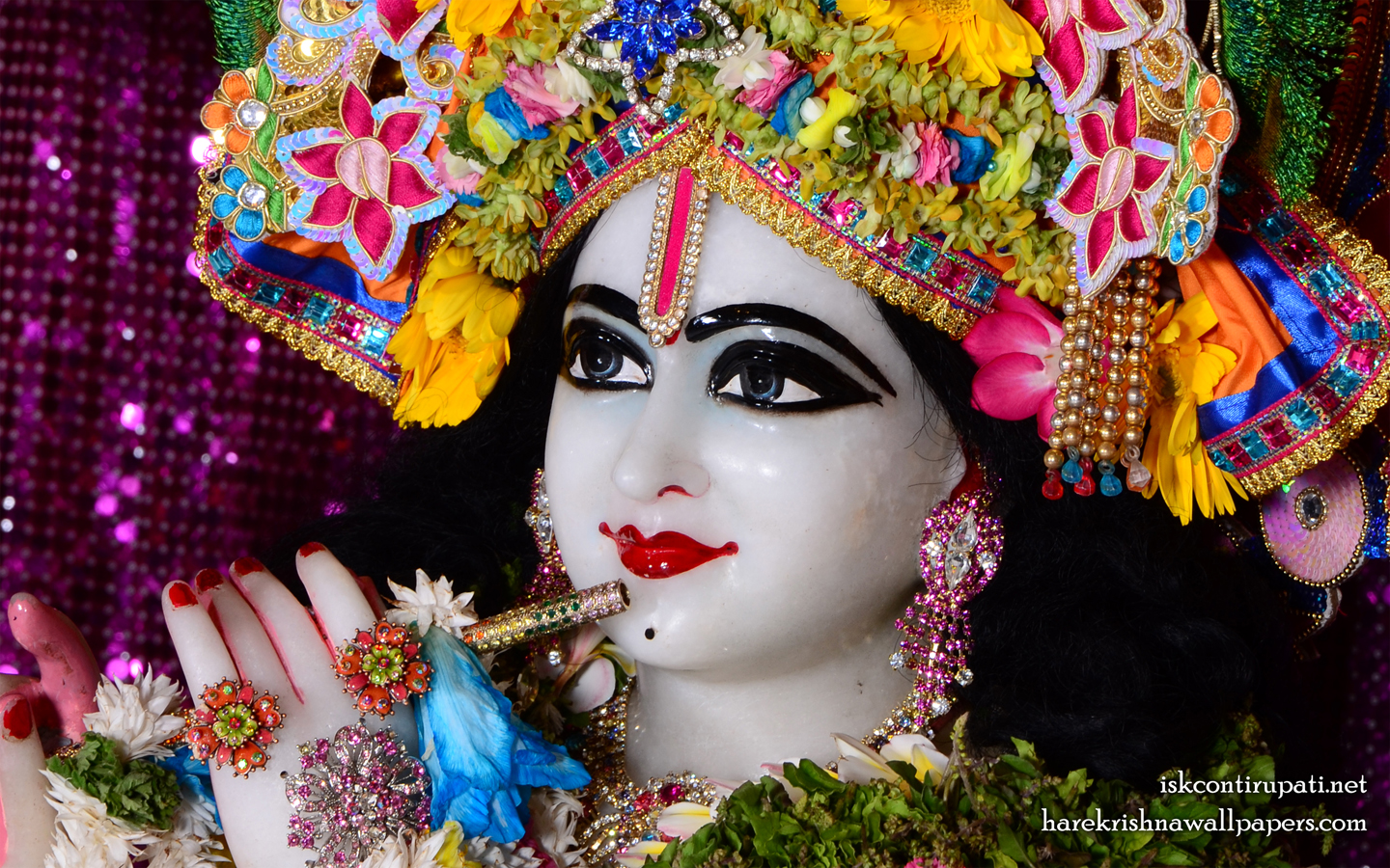 Sri Govinda Close up Wallpaper (005) Size 1440x900 Download