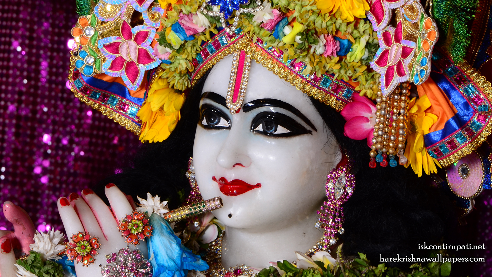 Sri Govinda Close up Wallpaper (005) Size 1600x900 Download