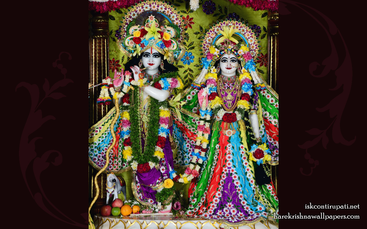 Sri Sri Radha Govinda Wallpaper (005) Size 1280x800 Download