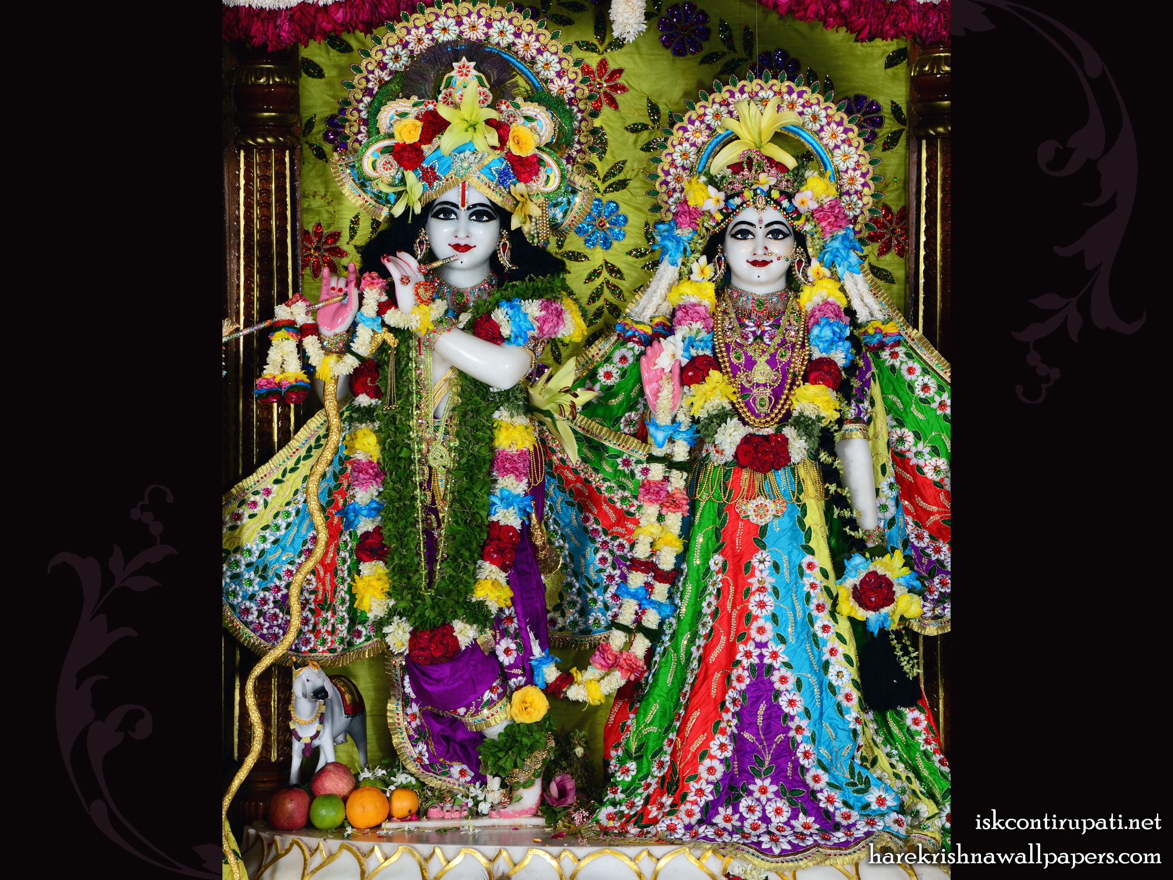 Sri Sri Radha Govinda Wallpaper (005) Size 2400x1800 Download