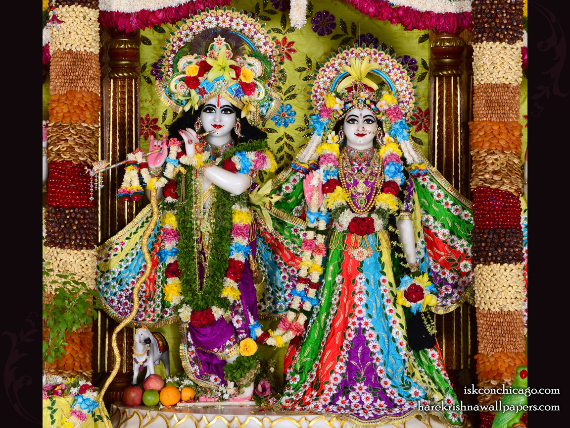 Sri Sri Radha Govinda Wallpaper (006) Size 1152x864 Download