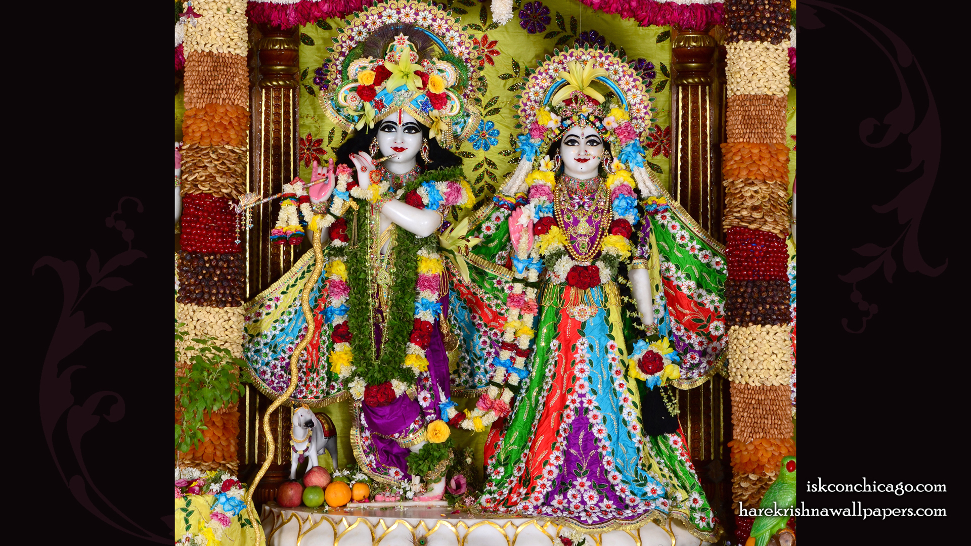 Sri Sri Radha Govinda Wallpaper (006) Size 1920x1080 Download