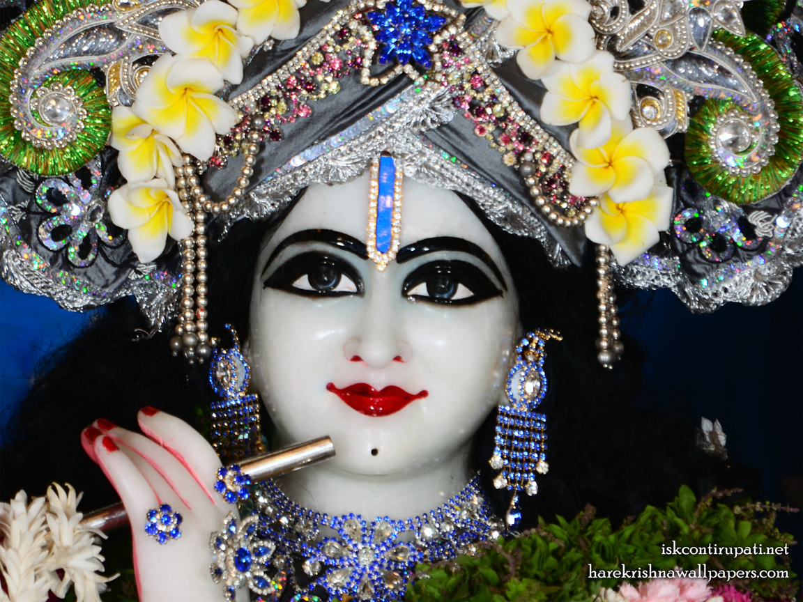 Sri Govinda Close up Wallpaper (007) Size 1152x864 Download