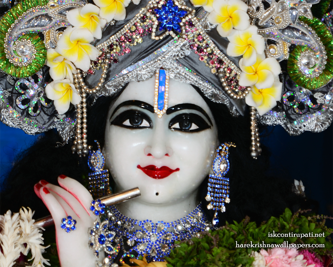 Sri Govinda Close up Wallpaper (007) Size 1280x1024 Download