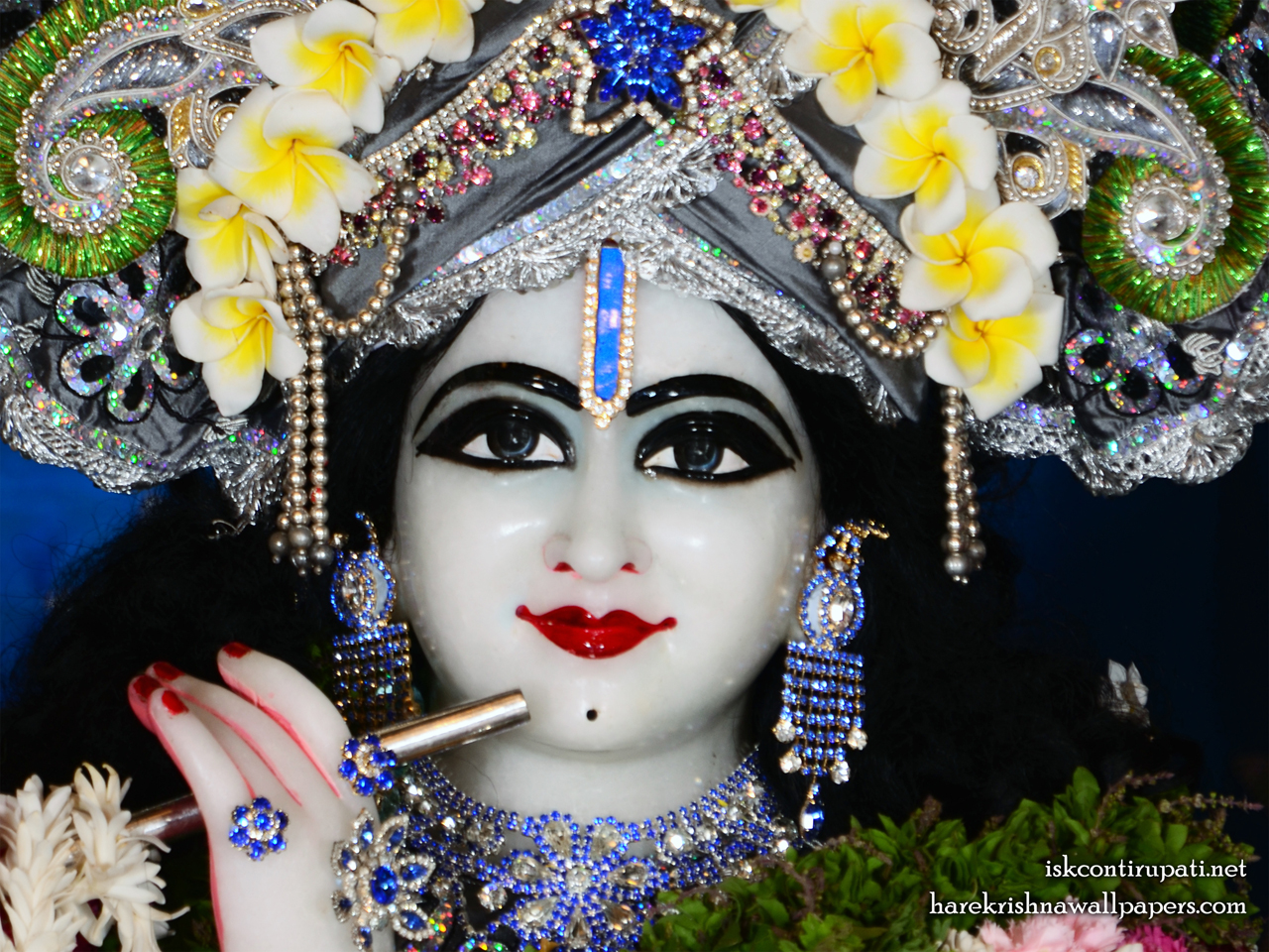 Sri Govinda Close up Wallpaper (007) Size 1280x960 Download