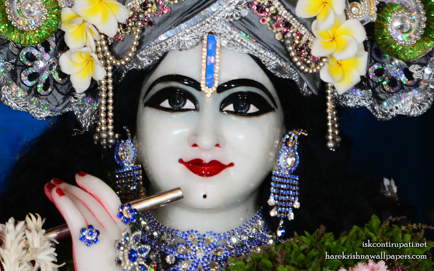 Sri Govinda Close up Wallpaper (007) Size 1440x900 Download