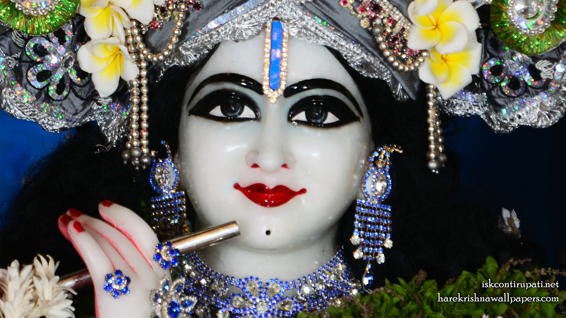Sri Govinda Close up Wallpaper (007) Size 1920x1080 Download