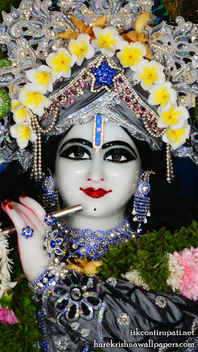 Sri Govinda Close up Wallpaper (007) Size 675x1200 Download