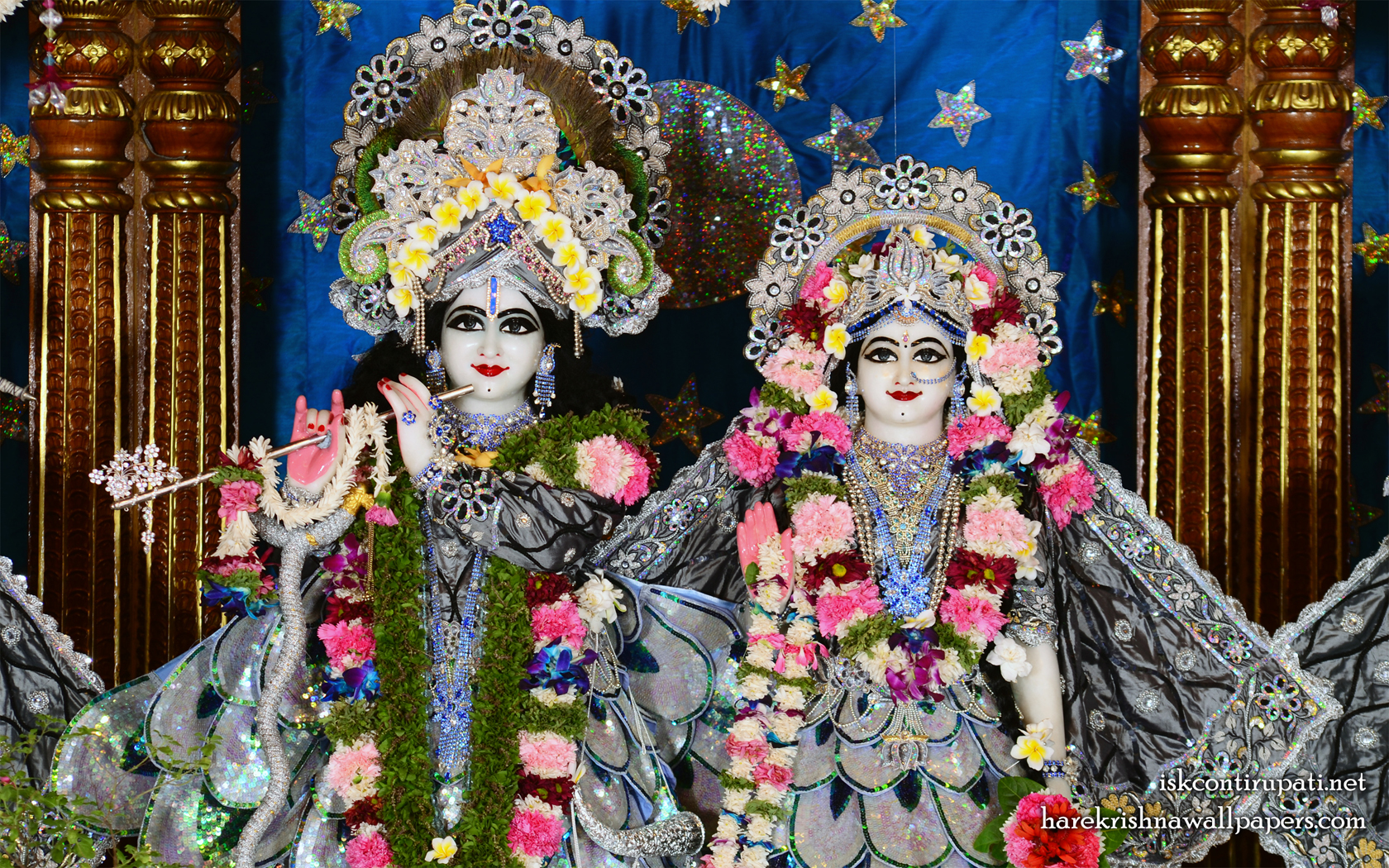 Sri Sri Radha Govinda Close up Wallpaper (008) Size 1680x1050 Download