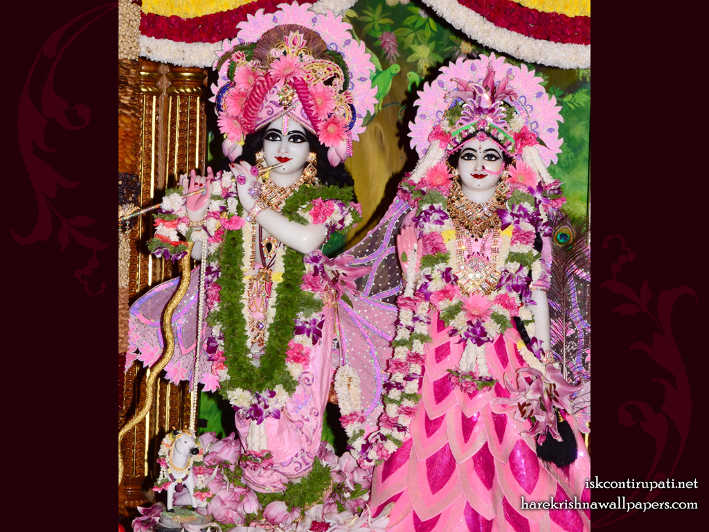 Sri Sri Radha Govinda Wallpaper (009) Size 1024x768 Download
