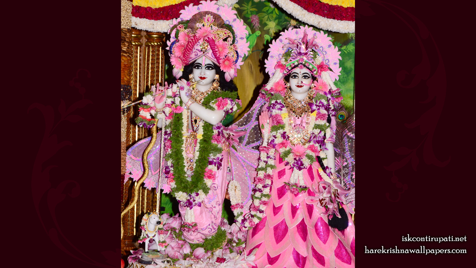 Sri Sri Radha Govinda Wallpaper (009) Size 1600x900 Download