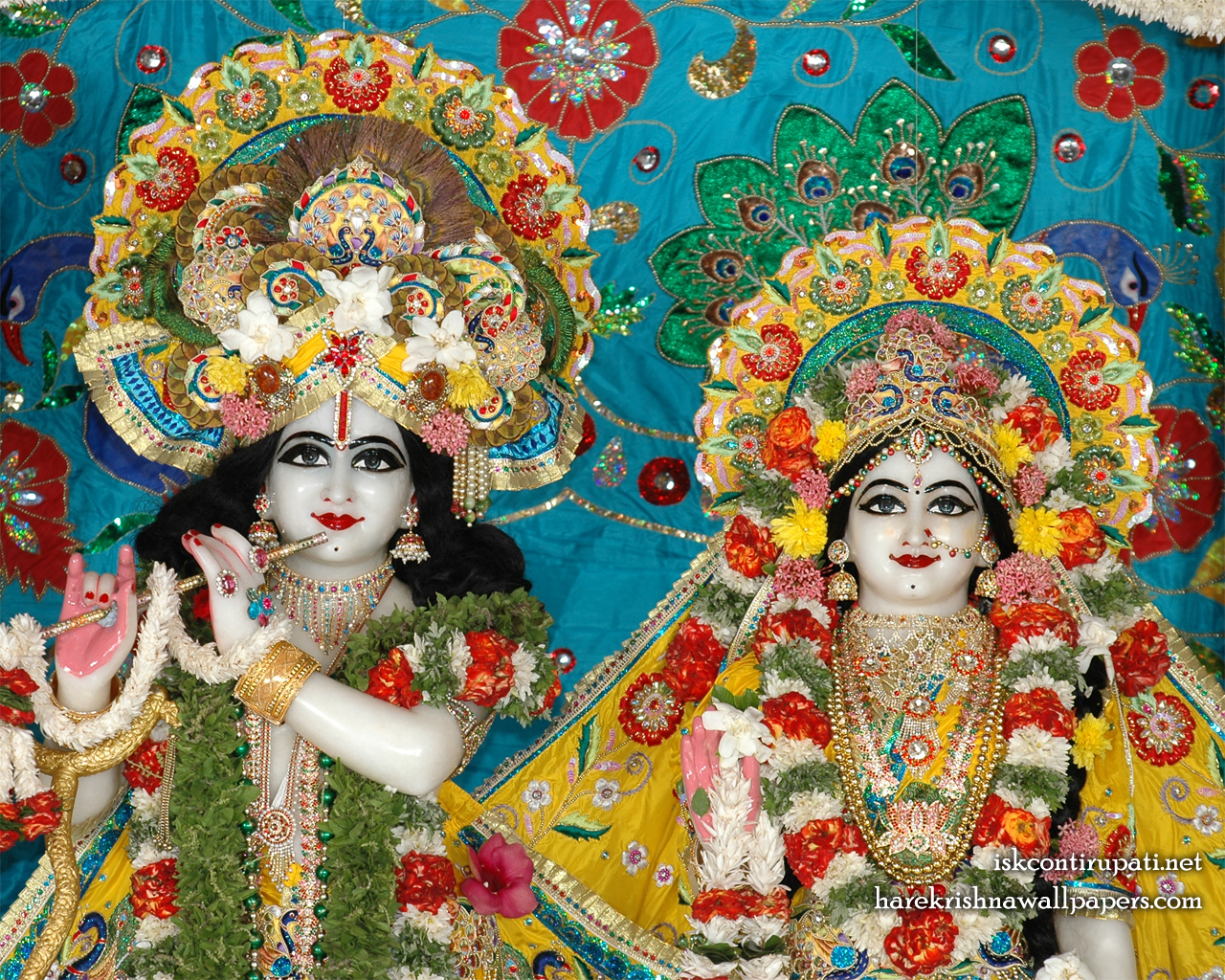 Sri Sri Radha Govinda Close up Wallpaper (009) Size 1280x1024 Download