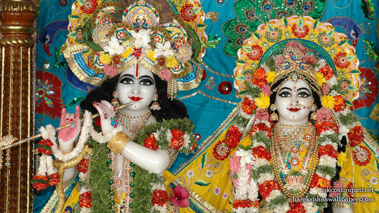 Sri Sri Radha Govinda Close up Wallpaper (009) Size 1280x720 Download