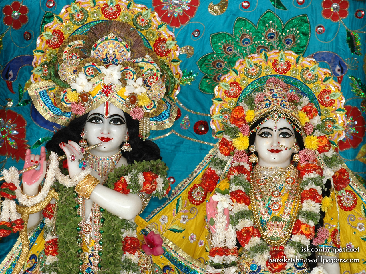 Sri Sri Radha Govinda Close up Wallpaper (009) Size 1280x960 Download
