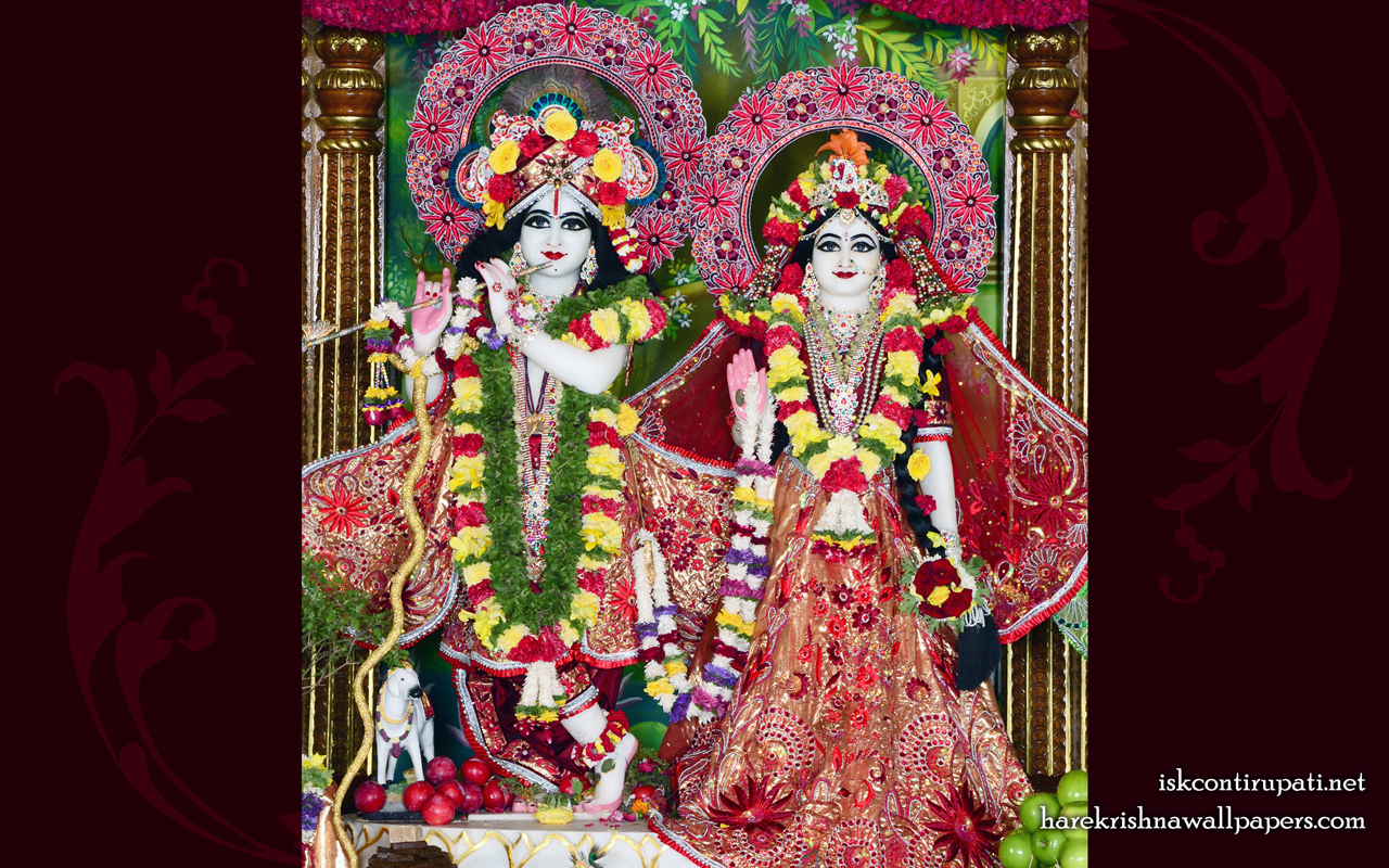 Sri Sri Radha Govinda Wallpaper (010) Size 1280x800 Download