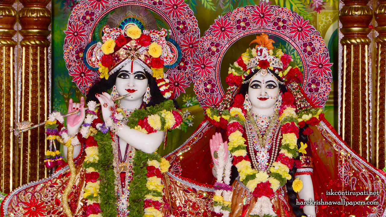 Sri Sri Radha Govinda Close up Wallpaper (010) Size 1280x720 Download