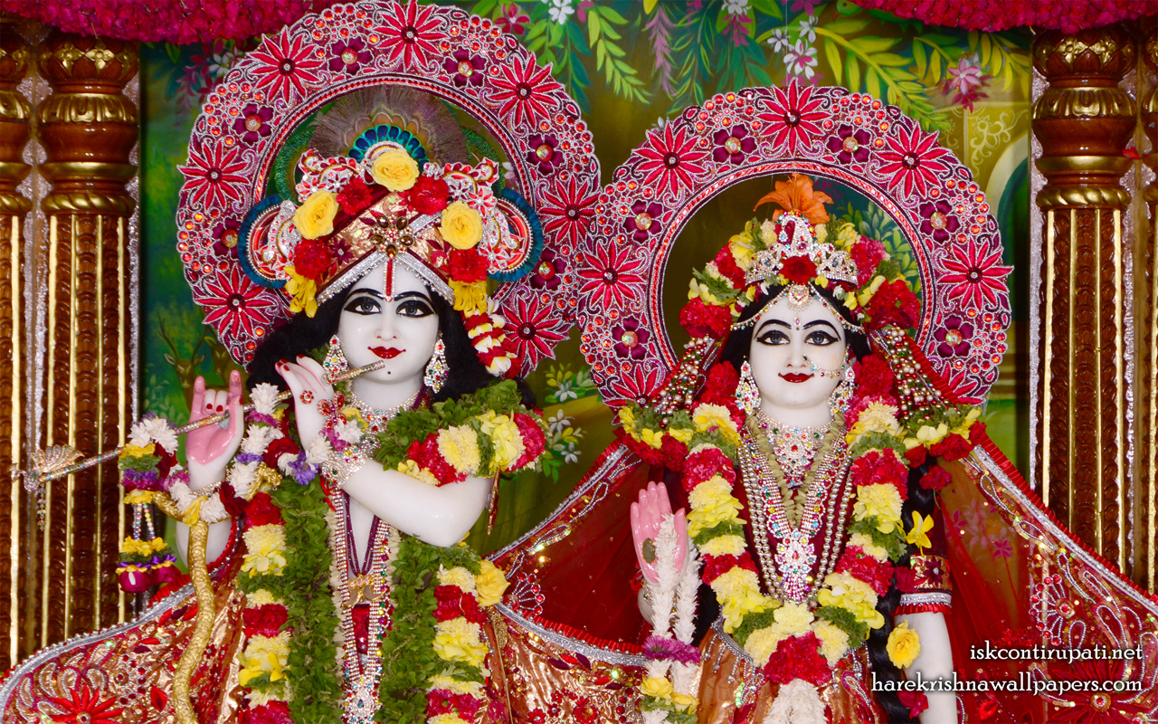 Sri Sri Radha Govinda Close up Wallpaper (010) Size 1280x800 Download