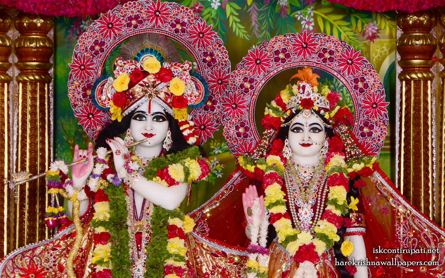 Sri Sri Radha Govinda Close up Wallpaper (010) Size 1440x900 Download