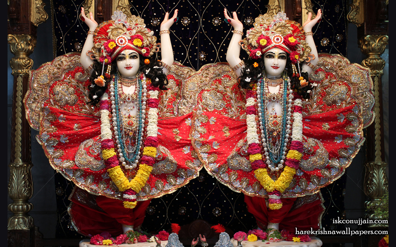 Sri Sri Gaura Nitai Wallpaper (002) Size 1280x800 Download