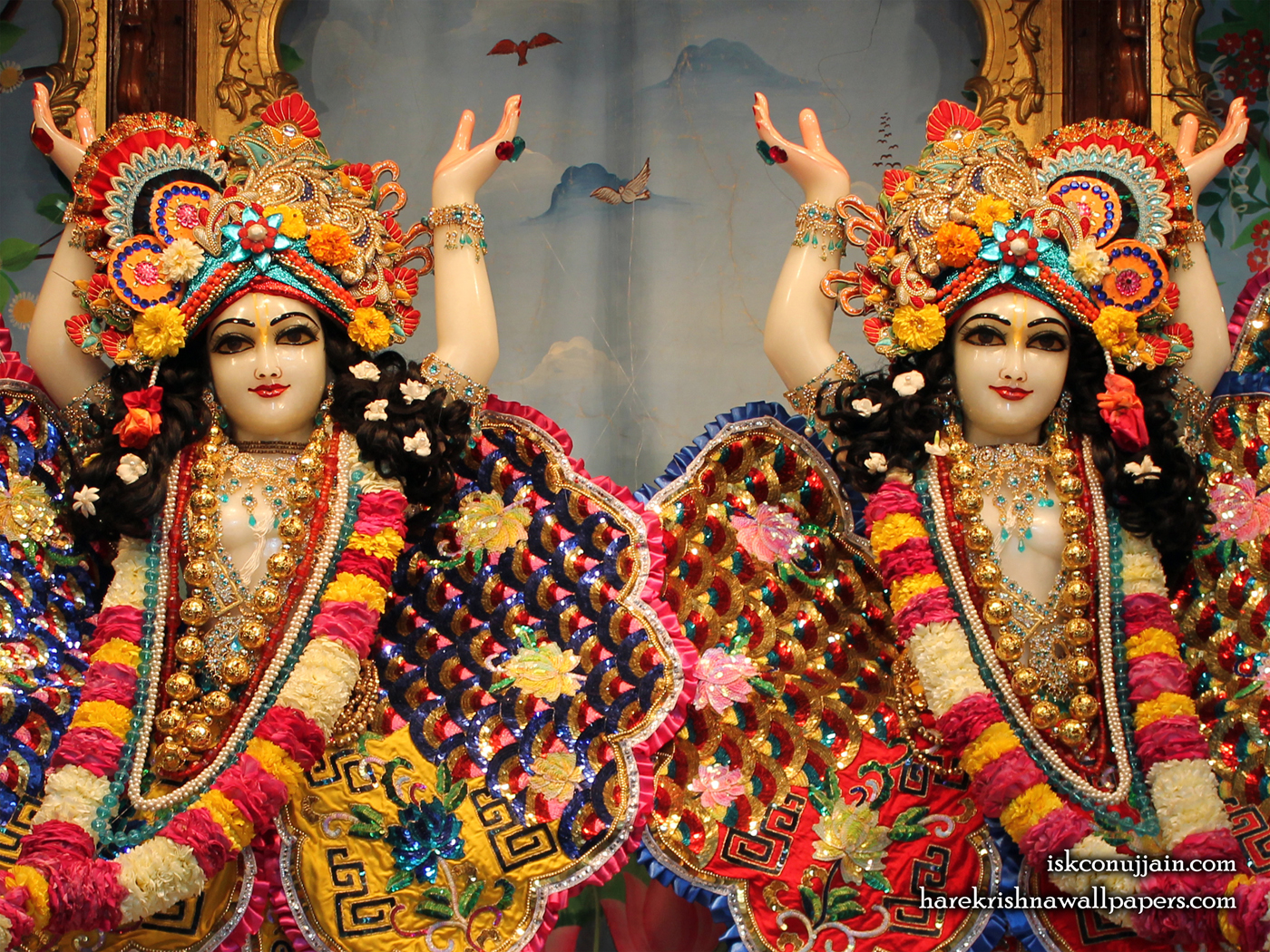 Sri Sri Gaura Nitai Close up Wallpaper (002) Size 1400x1050 Download