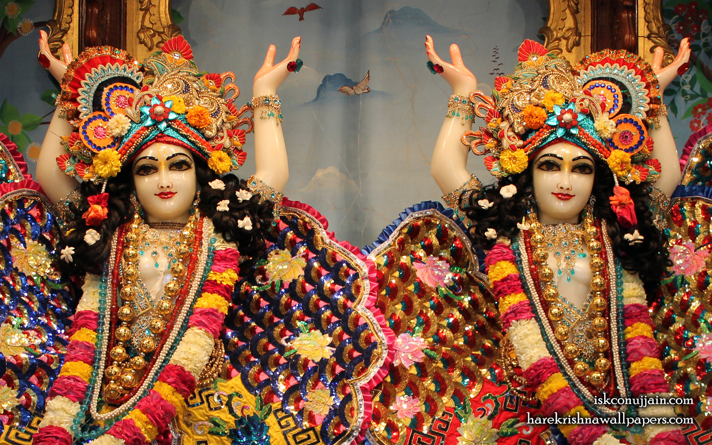 Sri Sri Gaura Nitai Close up Wallpaper (002) Size 1440x900 Download