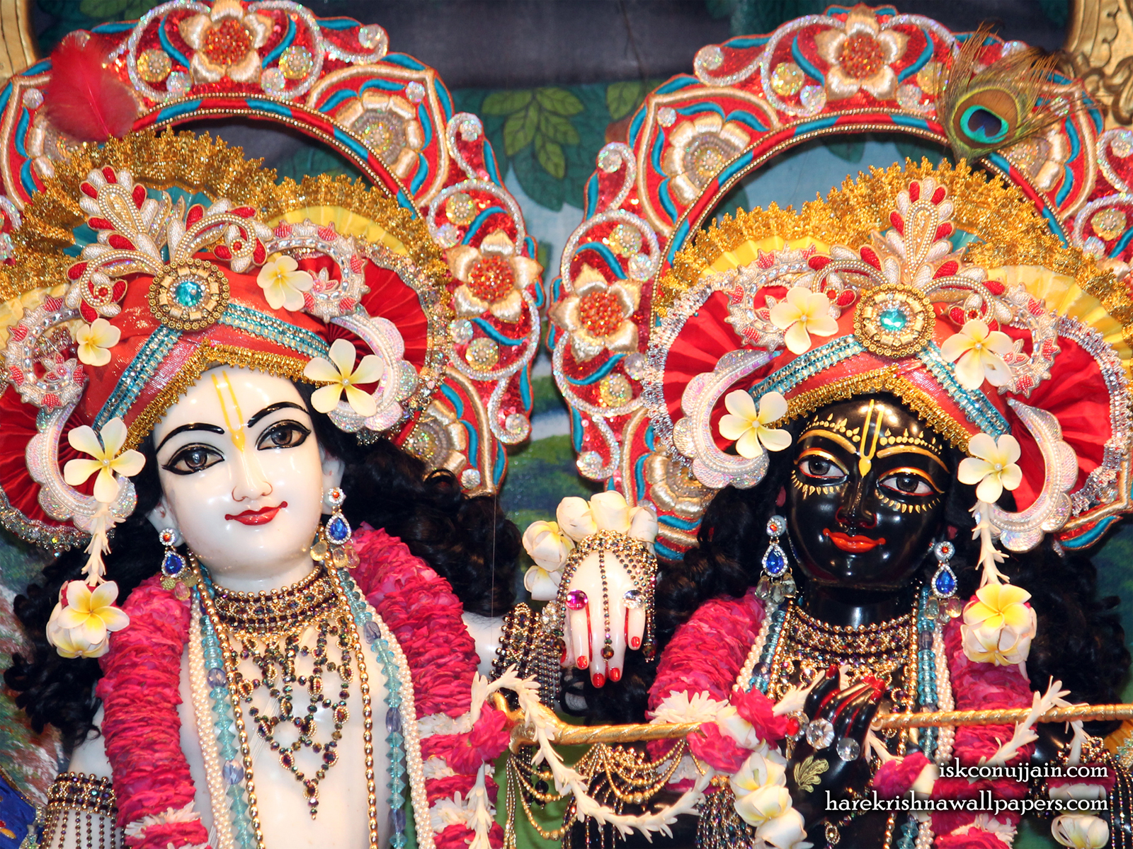 Sri Sri Krishna Balaram Close up Wallpaper (002) Size1600x1200 Download