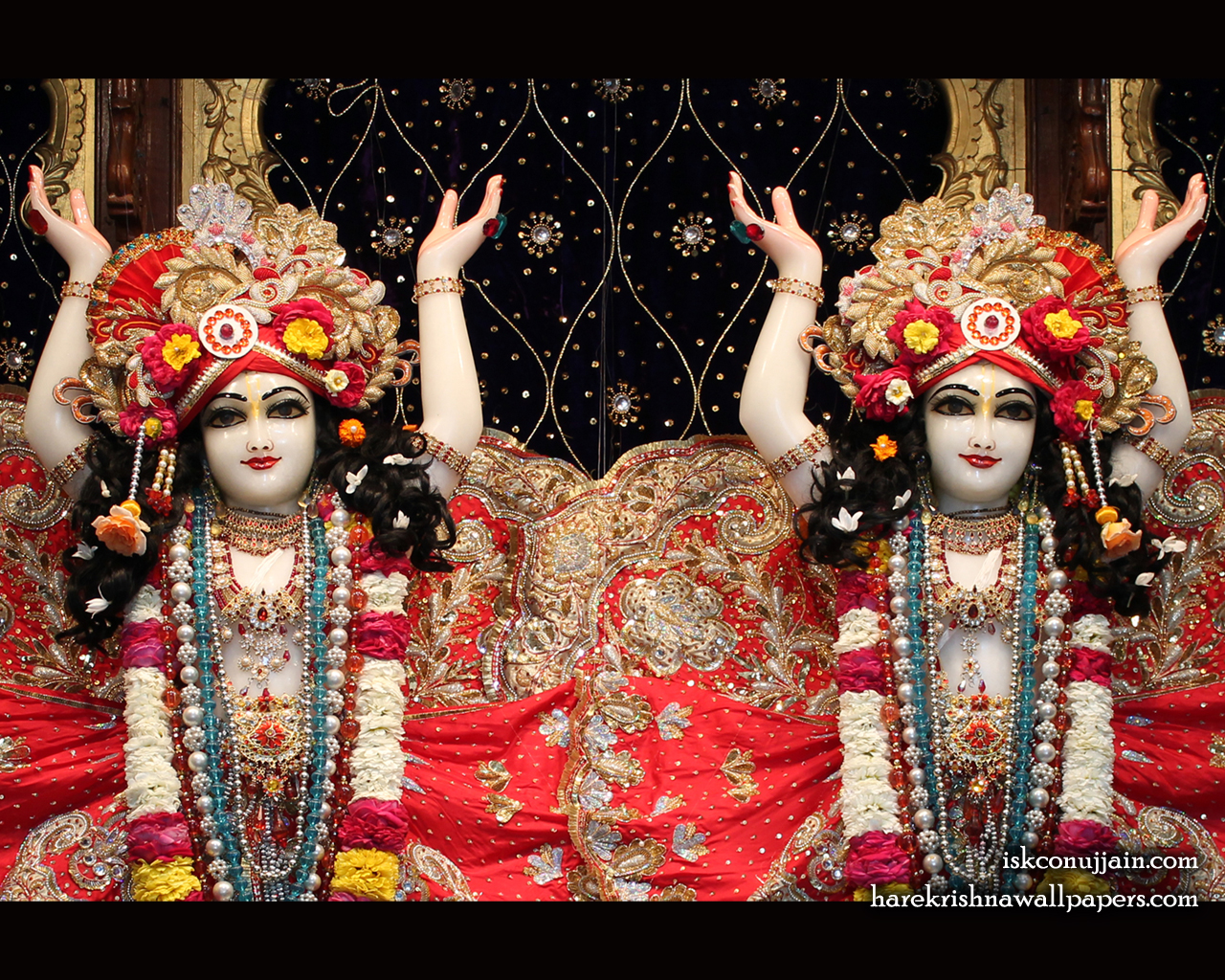 Sri Sri Gaura Nitai Close up Wallpaper (003) Size 1280x1024 Download