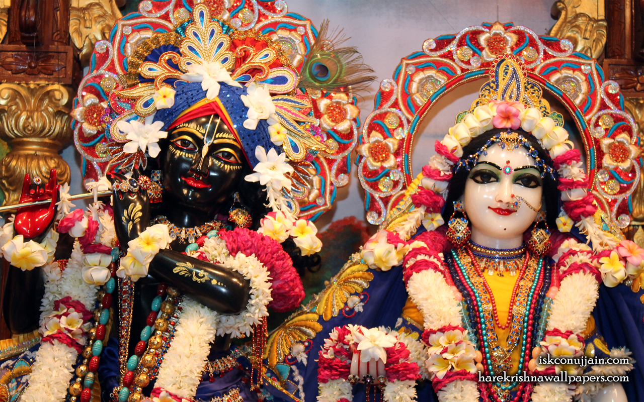 Sri Sri Radha Madanmohan Close up Wallpaper (003) Size 1280x800 Download