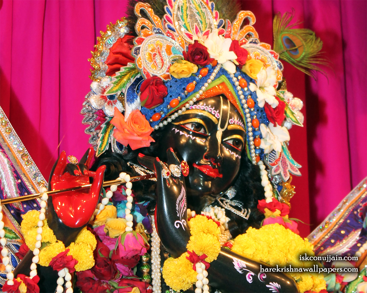 Sri Madanmohan Close up Wallpaper (004) Size 1280x1024 Download