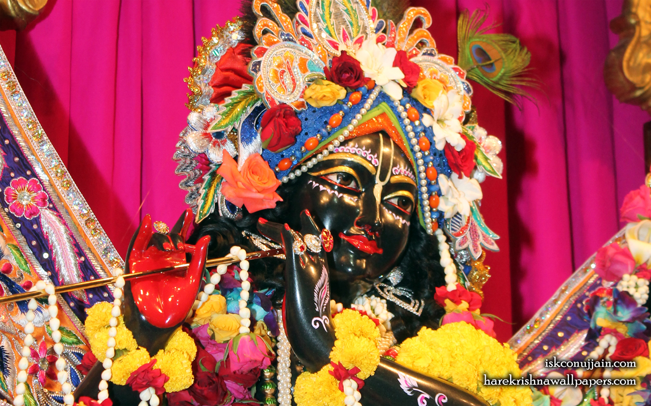 Sri Madanmohan Close up Wallpaper (004) Size 1280x800 Download