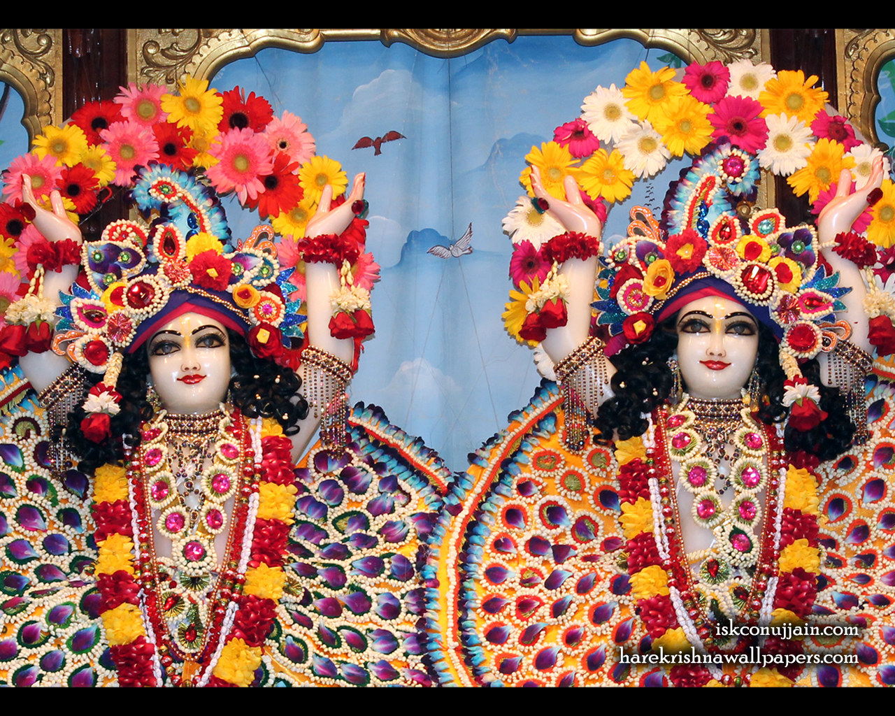 Sri Sri Gaura Nitai Close up Wallpaper (004) Size 1280x1024 Download