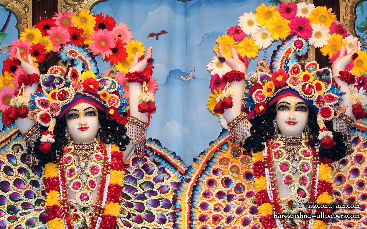 Sri Sri Gaura Nitai Close up Wallpaper (004) Size 1440x900 Download