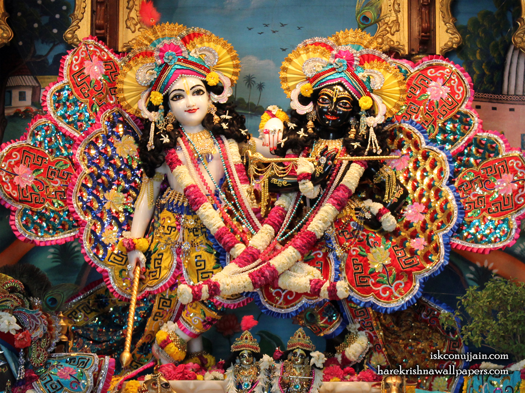 Sri Sri Krishna Balaram Wallpaper (004) Size 1024x768 Download