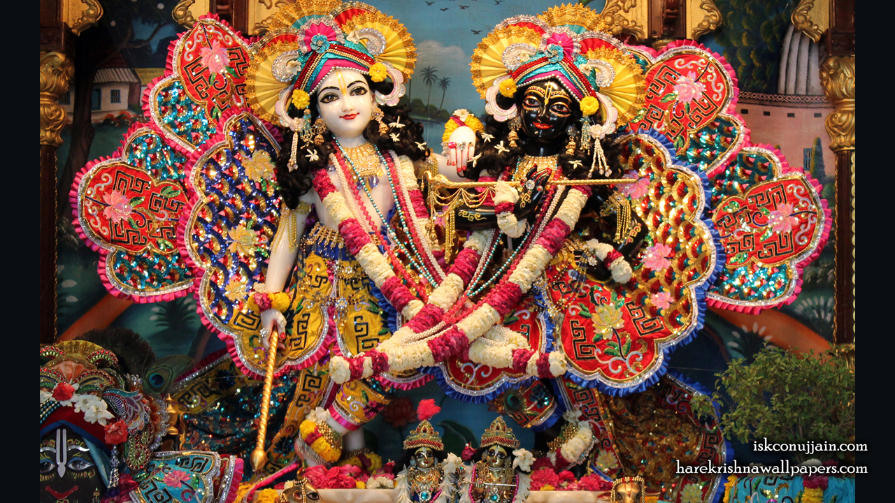 Sri Sri Krishna Balaram Wallpaper (004) Size 1280x720 Download