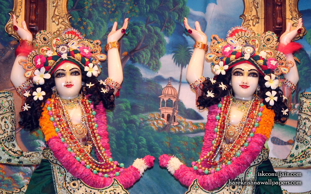 Sri Sri Gaura Nitai Close up Wallpaper (005) Size 1280x800 Download