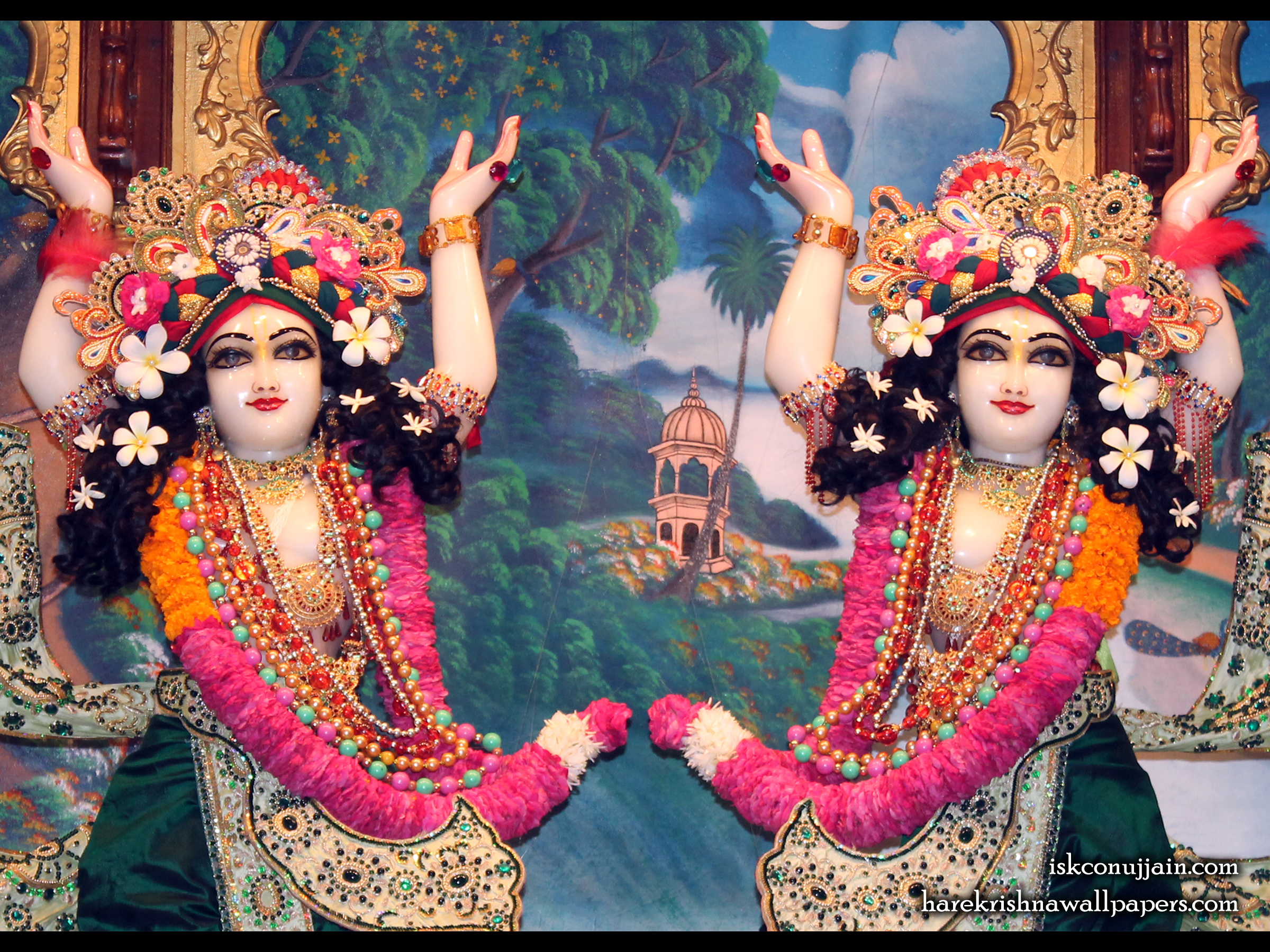 Sri Sri Gaura Nitai Close up Wallpaper (005) Size 2400x1800 Download