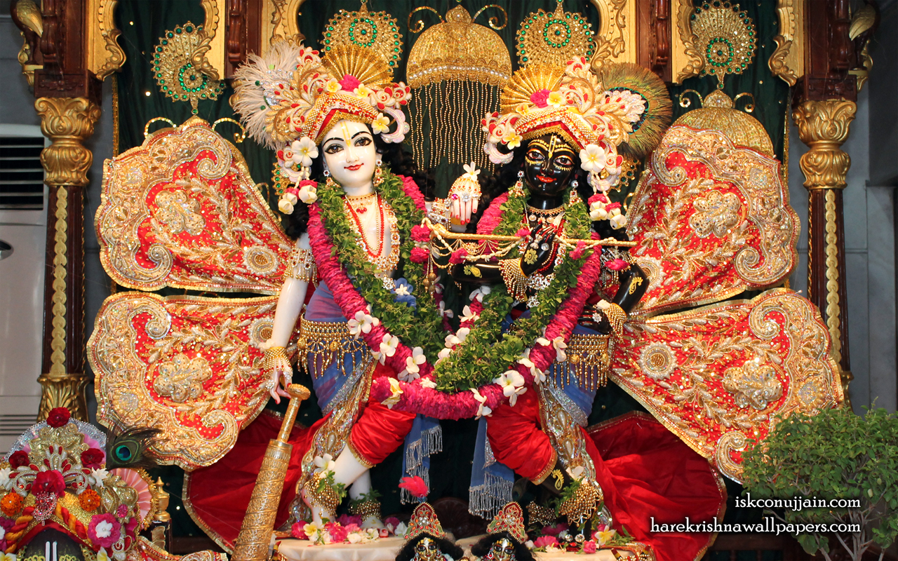 Sri Sri Krishna Balaram Wallpaper (005) Size 1280x800 Download