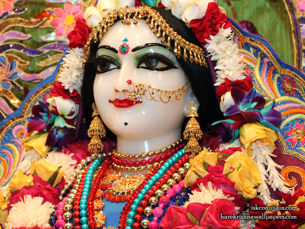 Sri Radha Close up Wallpaper (006) Size 1024x768 Download