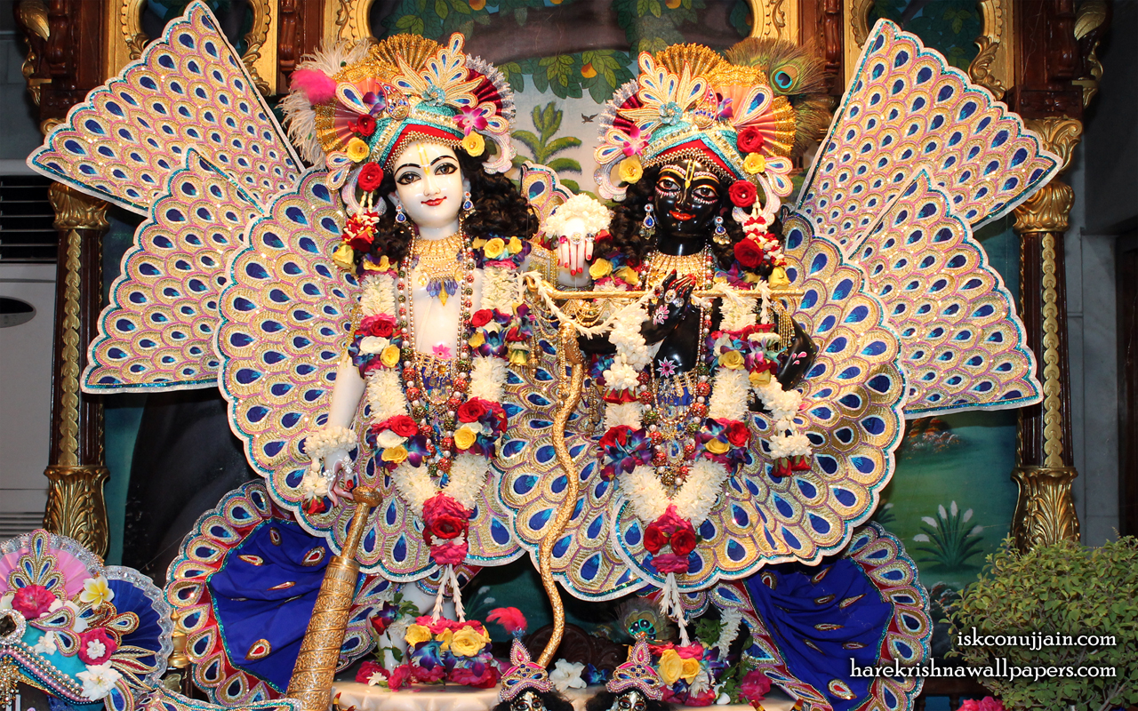 Sri Sri Krishna Balaram Wallpaper (006) Size 1280x800 Download
