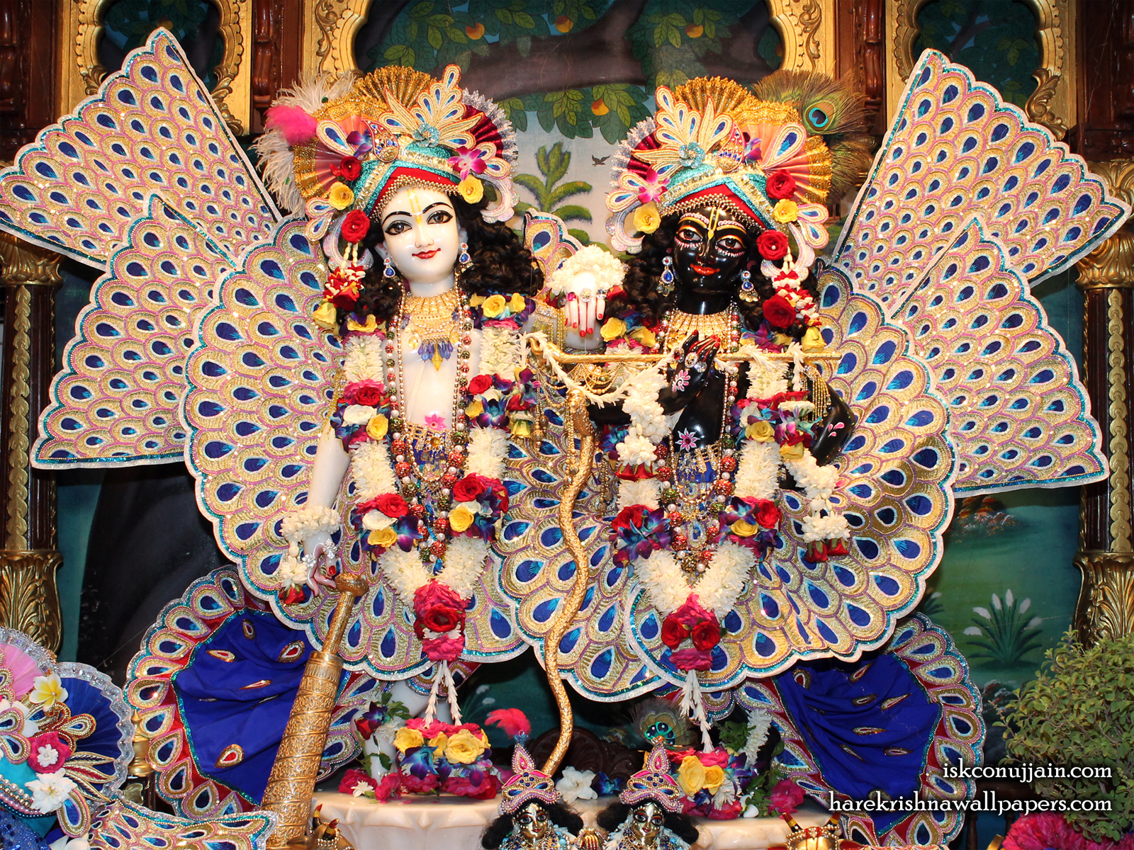 Sri Sri Krishna Balaram Wallpaper (006) Size1600x1200 Download
