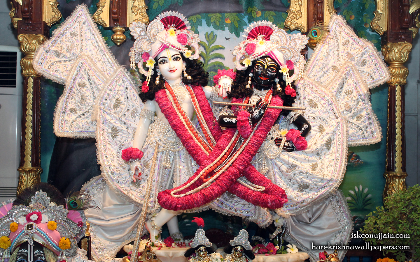 Sri Sri Krishna Balaram Wallpaper (007) Size 1440x900 Download