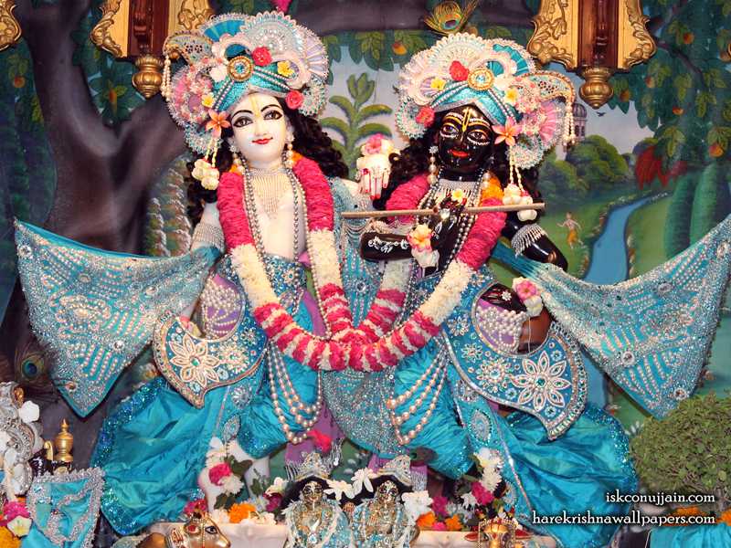 Sri Sri Krishna Balaram Wallpaper (008)