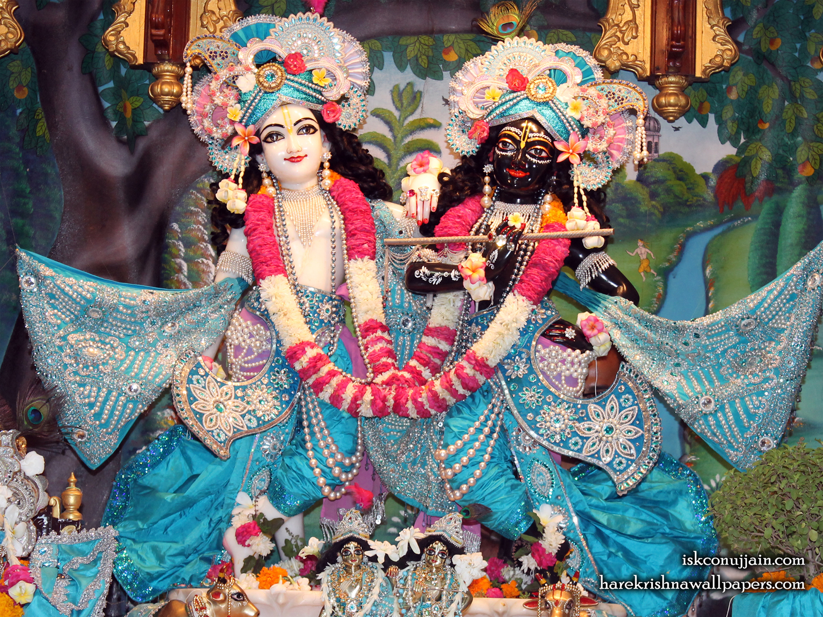 Sri Sri Krishna Balaram Wallpaper (008) Size1600x1200 Download