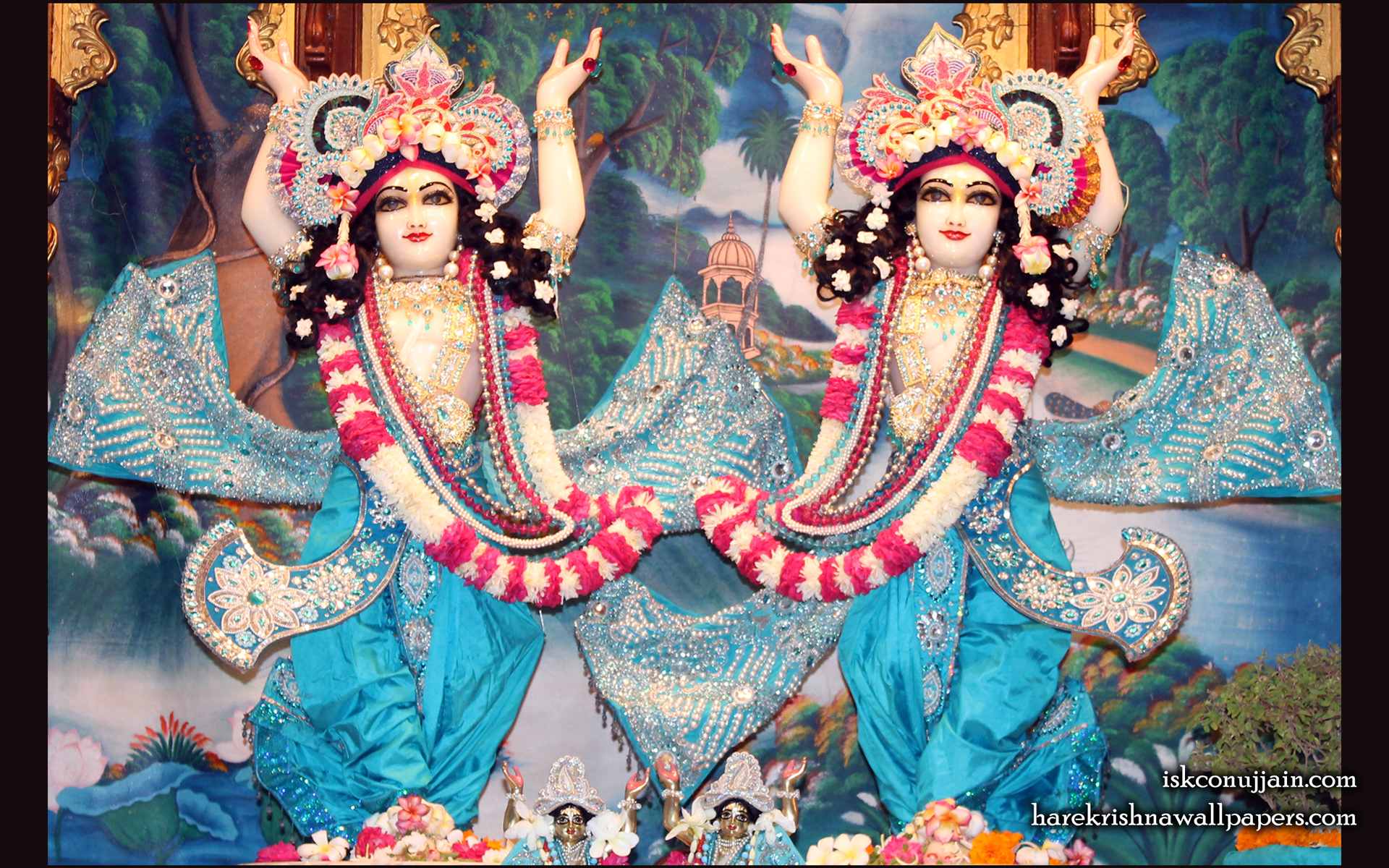 Sri Sri Gaura Nitai Wallpaper (009) Size 1920x1200 Download