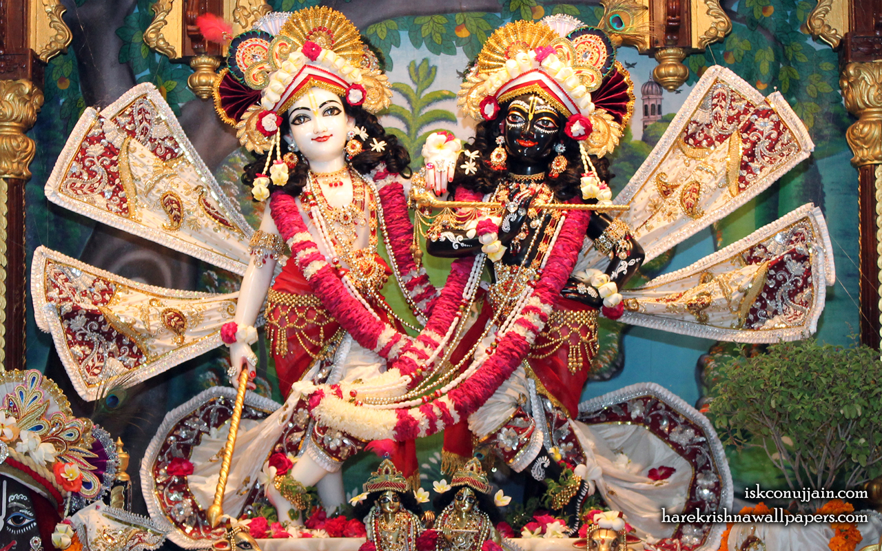 Sri Sri Krishna Balaram Wallpaper (009) Size 1280x800 Download