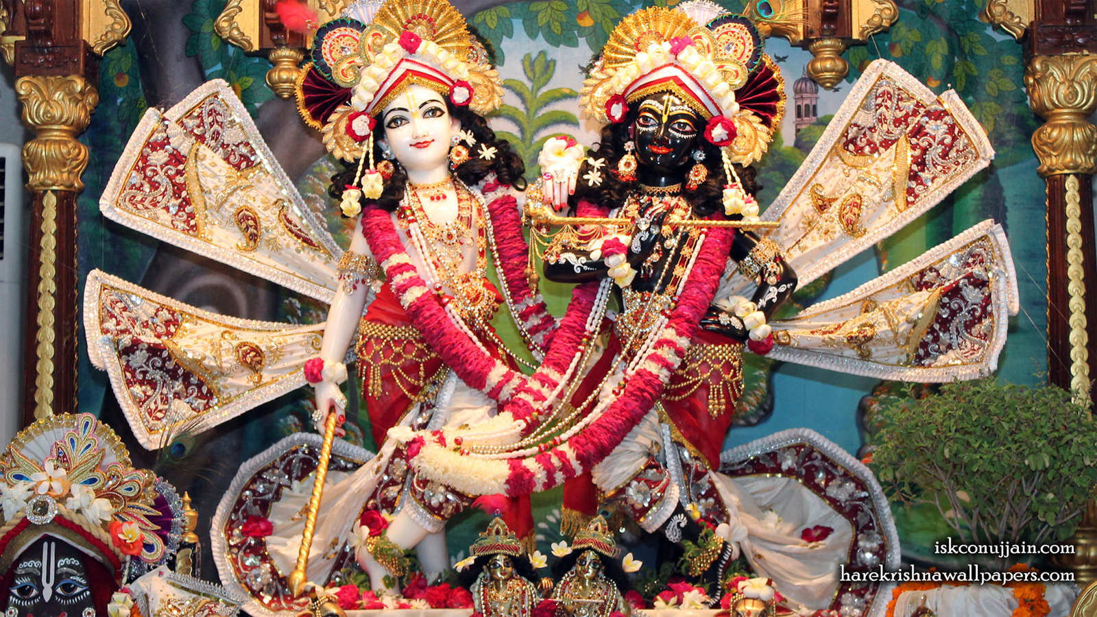 Sri Sri Krishna Balaram Wallpaper (009) Size 1600x900 Download
