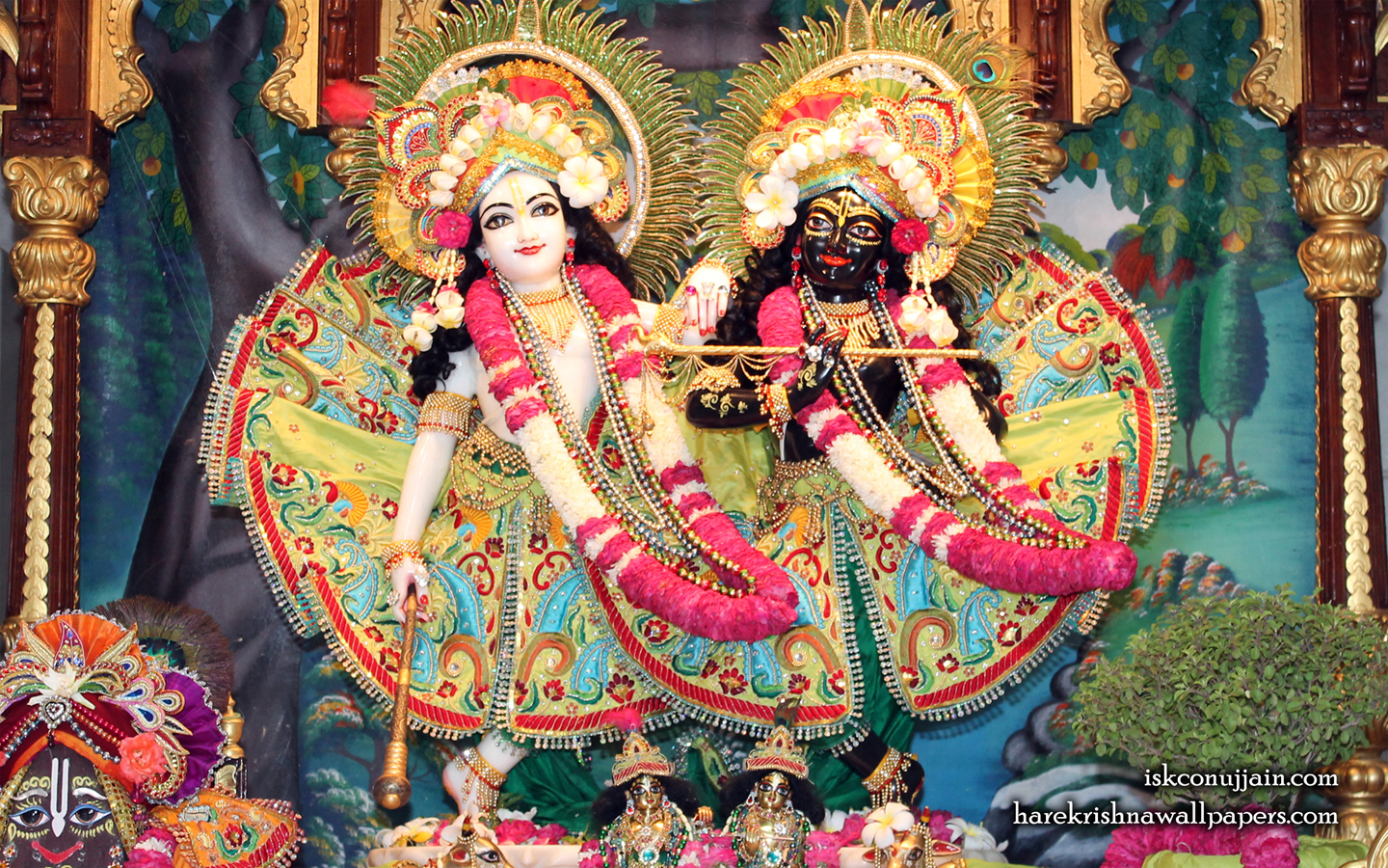 Sri Sri Krishna Balaram Wallpaper (010) Size 1440x900 Download